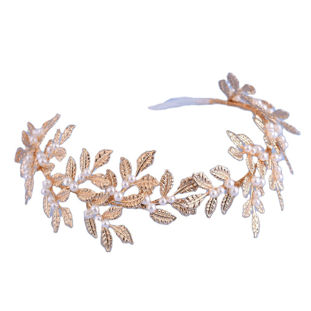 Bridal Headband Alloy Hair Accessories - Hayah Glow