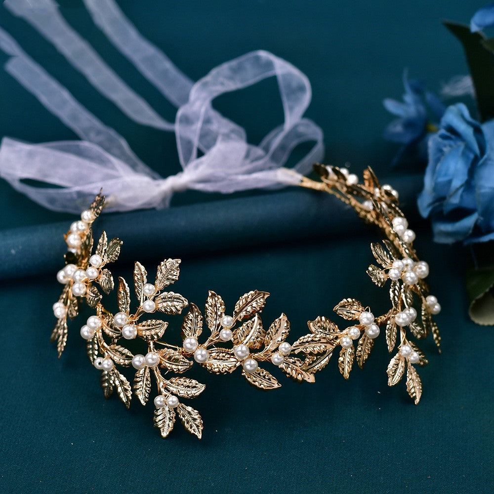 Bridal Headband Alloy Hair Accessories - Hayah Glow
