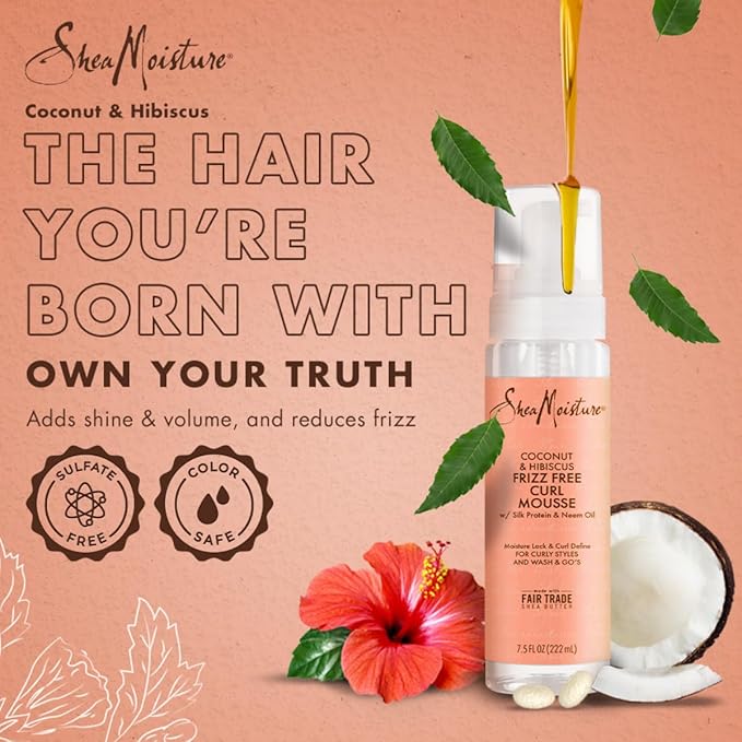 Frizz-Free Curl Mousse - Hayah Glow