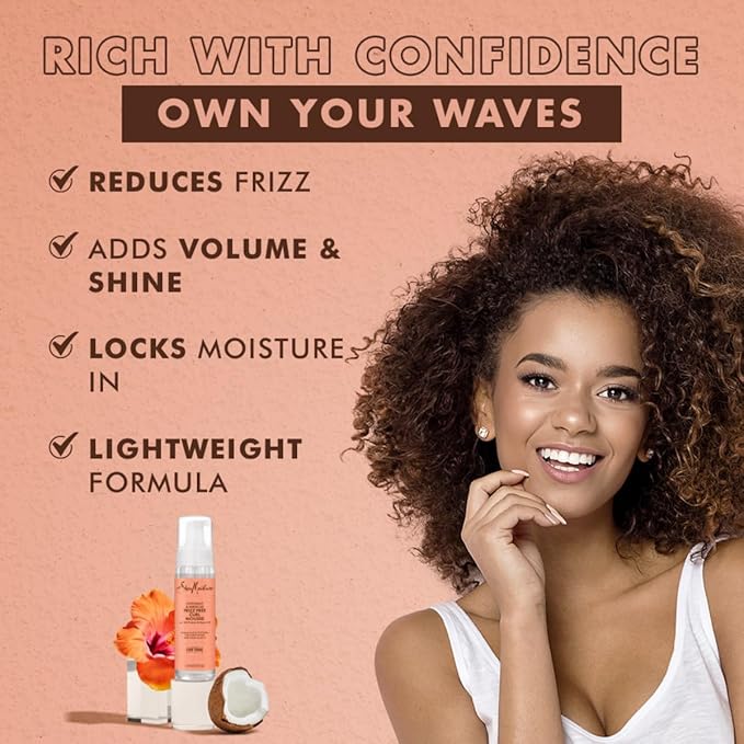 Frizz-Free Curl Mousse - Hayah Glow
