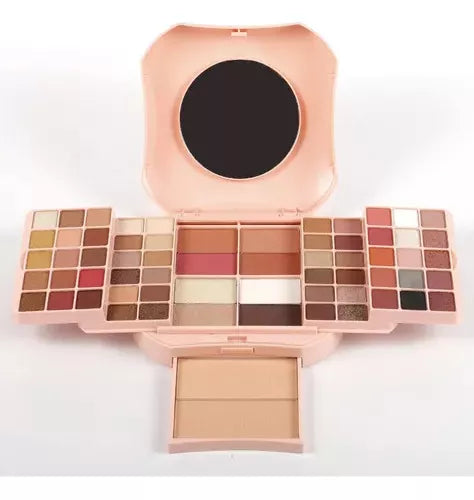 Eyeshadow Palette with Retractable Mirror - Hayah Glow