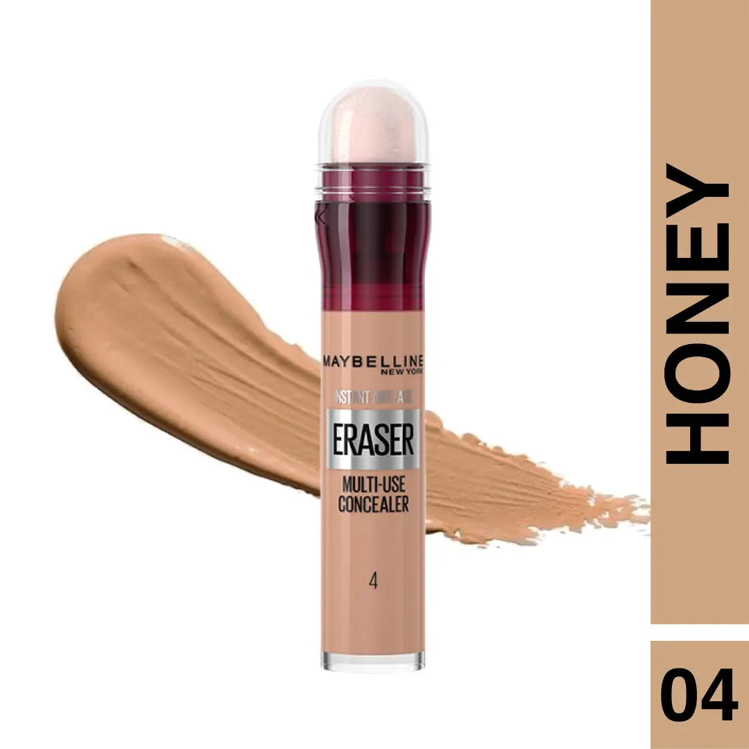 Maybelline - Instant Eraser Multi-Use Concealer (Original) - Hayah Glow