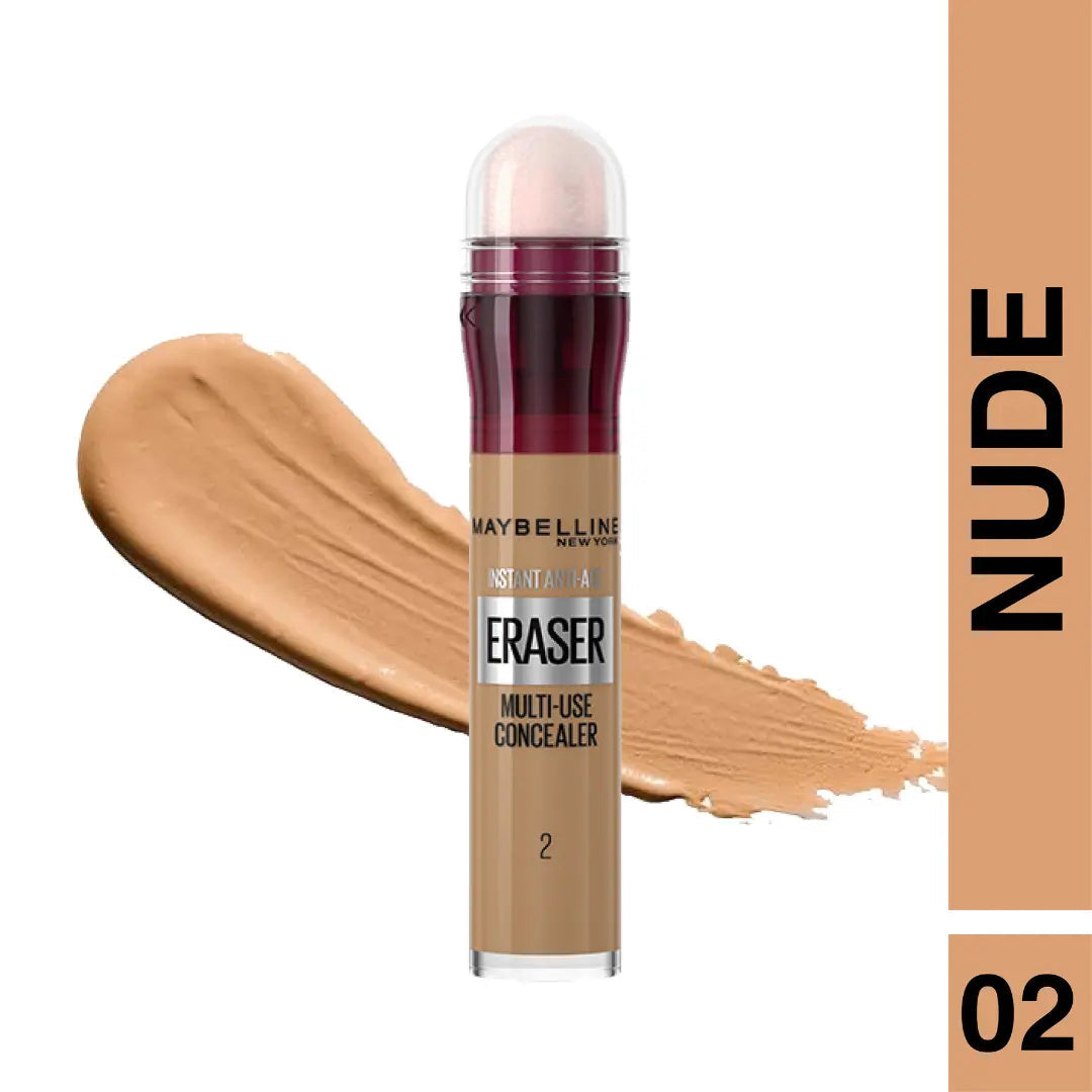 Maybelline - Instant Eraser Multi-Use Concealer (Original) - Hayah Glow