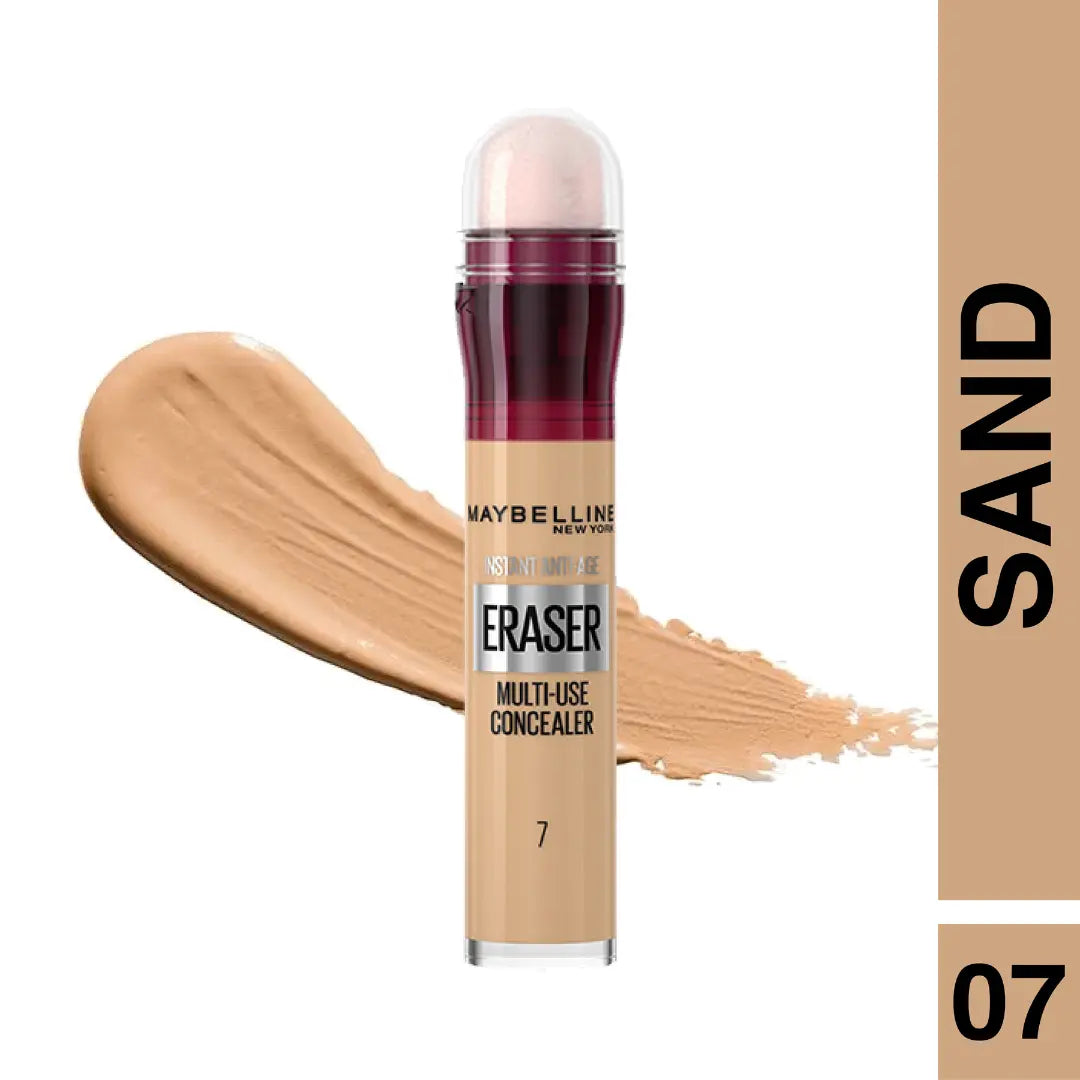 Maybelline - Instant Eraser Multi-Use Concealer (Original) - Hayah Glow