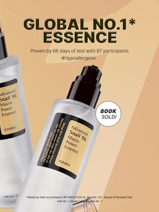 Snail Mucin 96% Power Repairing Essence