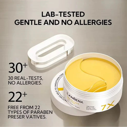 LANBENA - Hydra-Gel Eye Patches (Original) - Hayah Glow