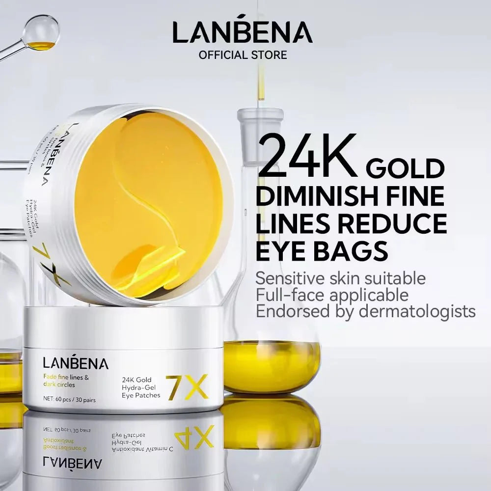 LANBENA - Hydra-Gel Eye Patches (Original) - Hayah Glow