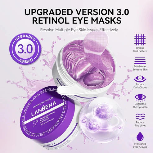 LANBENA - Hydra-Gel Eye Patches (Original) - Hayah Glow