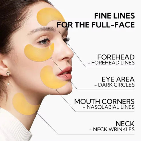 LANBENA - Hydra-Gel Eye Patches (Original) - Hayah Glow