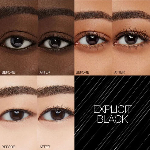 NARS - Climax Mascara – Explicit Black (Original) - Hayah Glow