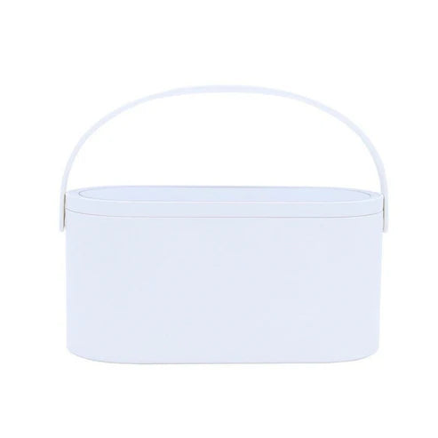 Portable LED Light Storage Box Beauty And Makeup Mirror - Hayah Glow