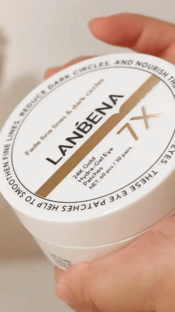 LANBENA - Hydra-Gel Eye Patches (Original) - Hayah Glow
