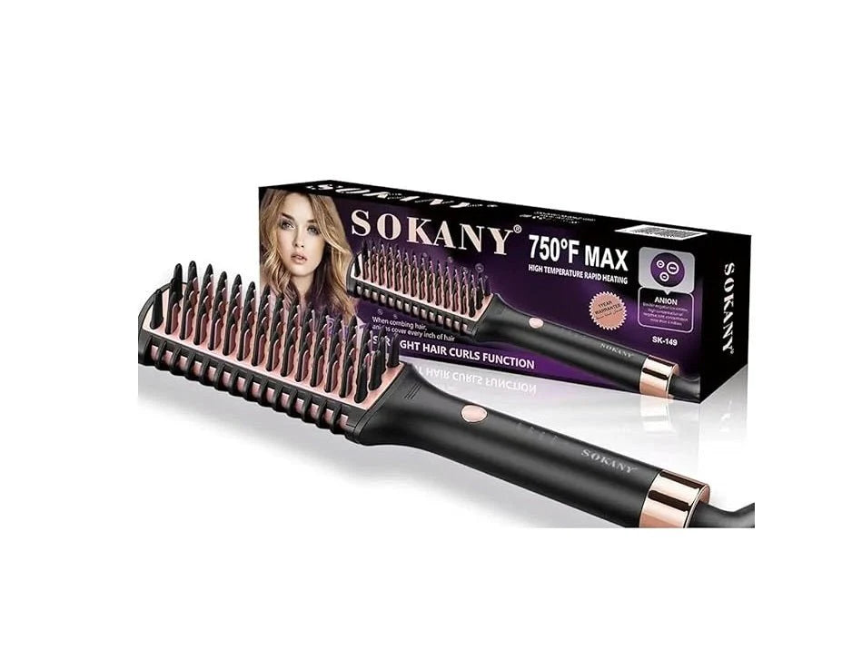 Tangle Tamer Brush For Hairs - Hayah Glow