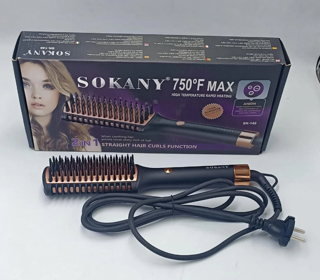 Tangle Tamer Brush For Hairs - Hayah Glow