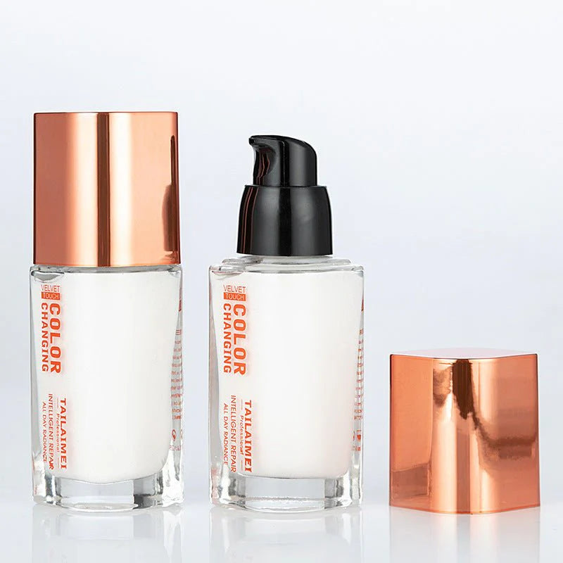 Warm Skin Tone Liquid Foundation - Hayah Glow