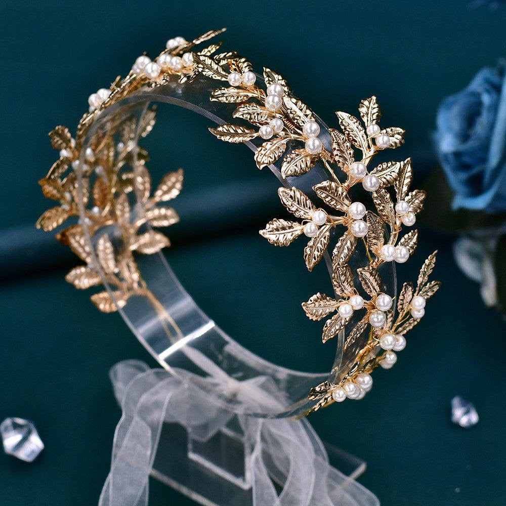 Bridal Headband Alloy Hair Accessories - Hayah Glow