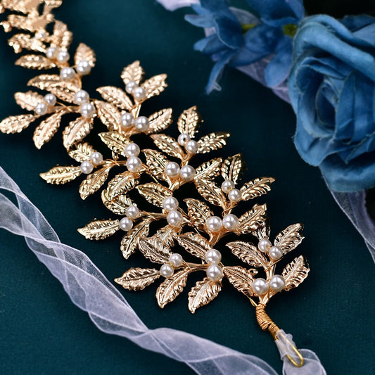 Bridal Headband Alloy Hair Accessories - Hayah Glow