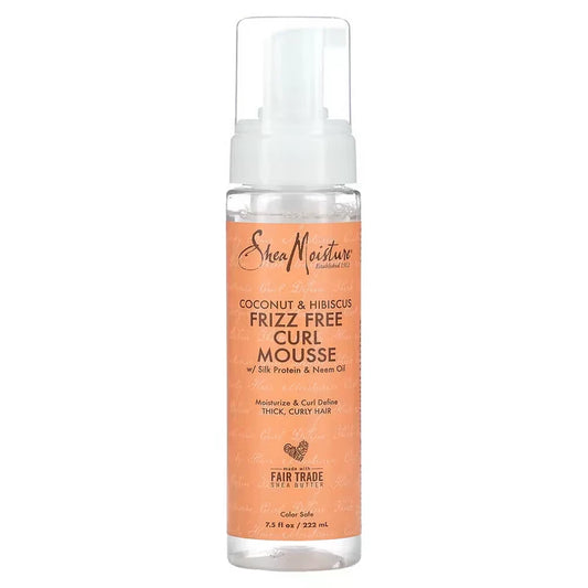 Frizz-Free Curl Mousse - Hayah Glow