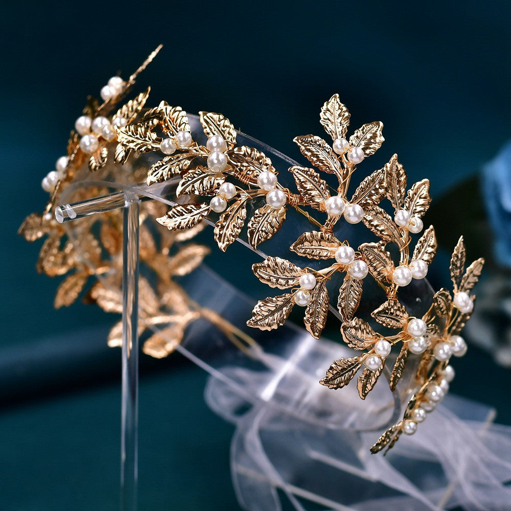 Bridal Headband Alloy Hair Accessories - Hayah Glow