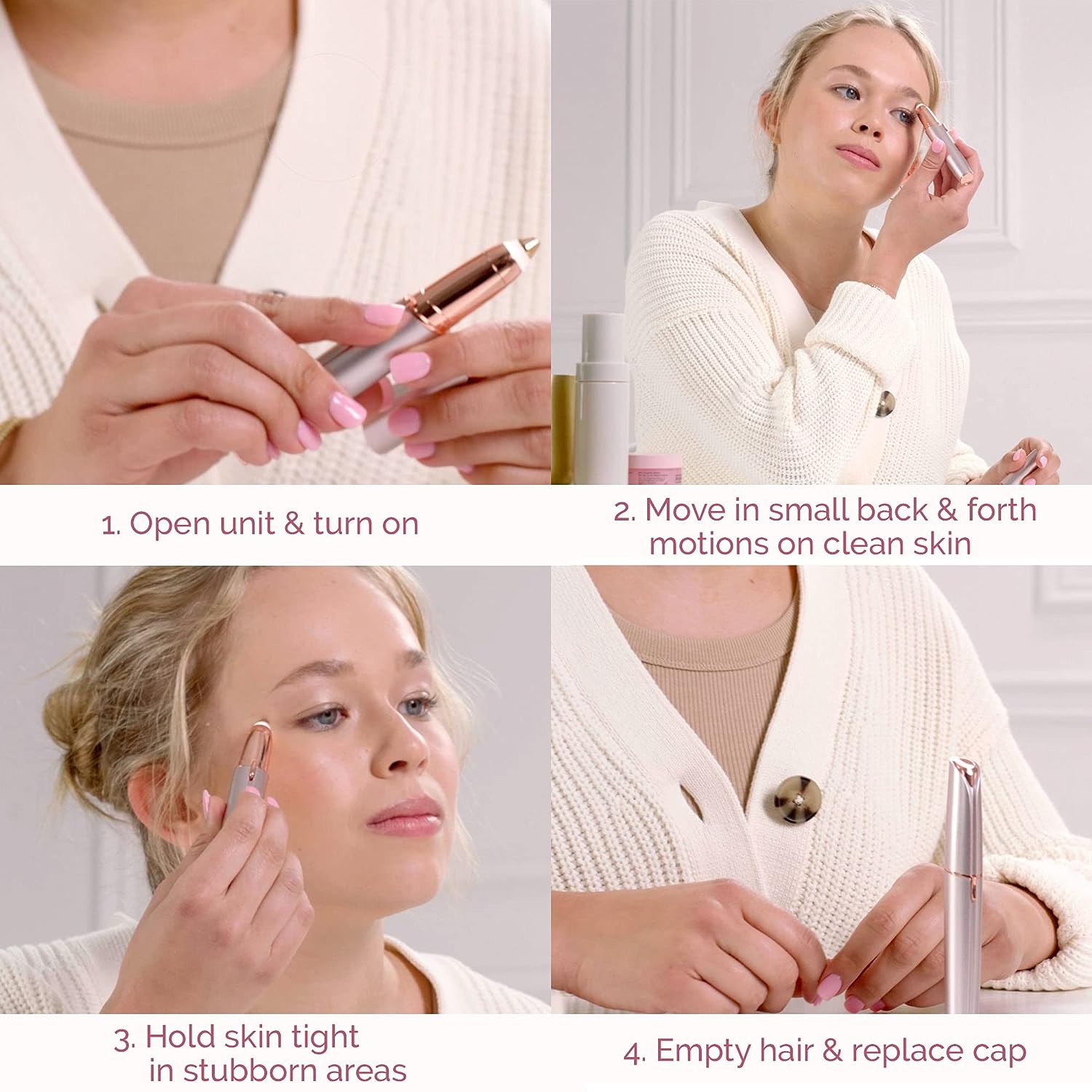 Flawless Brows Hair Remover - Hayah Glow