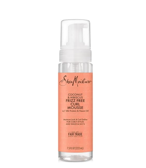 Frizz-Free Curl Mousse - Hayah Glow