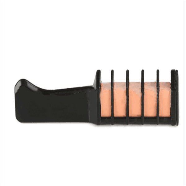 Temporary Mini Disposable Crayons Hair Color Dyeing Mascara Dye Chalk Box With Brush - Hayah Glow
