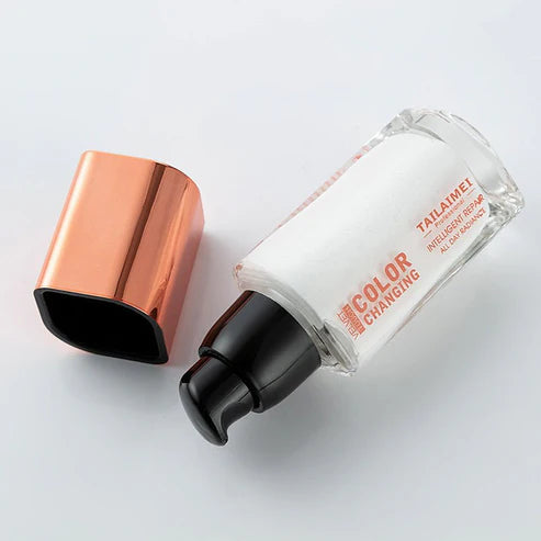 Warm Skin Tone Liquid Foundation - Hayah Glow