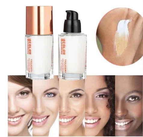 Warm Skin Tone Liquid Foundation - Hayah Glow