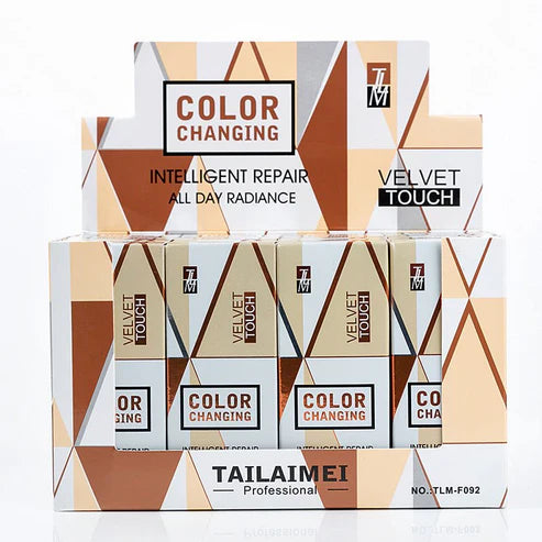 Warm Skin Tone Liquid Foundation - Hayah Glow