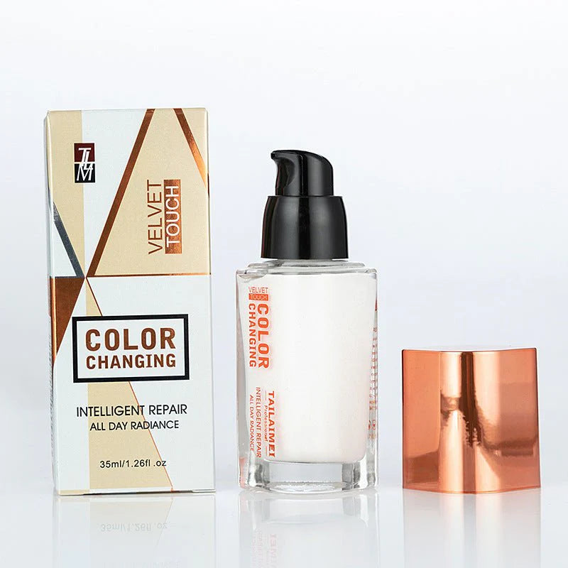 Warm Skin Tone Liquid Foundation - Hayah Glow